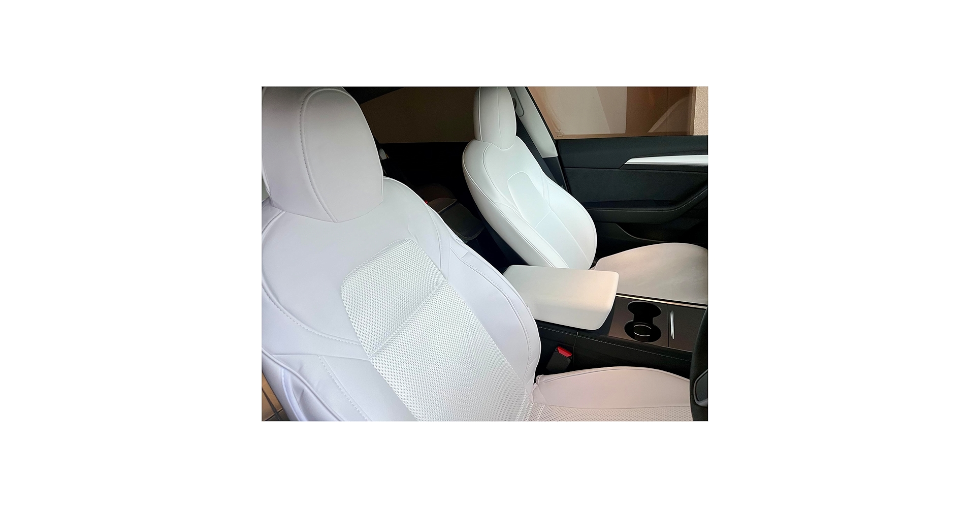 テスラモデル3専用冷却ファン付きシートカバー テスラ モデルY モデル3 冷却 シートカバー クーラーシート